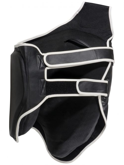 Protège-cuisses Muay Thai Baoblaze | Épais, En Cuir PU, Pour Entraînement Kickboxing, Sanda, Taekwondo