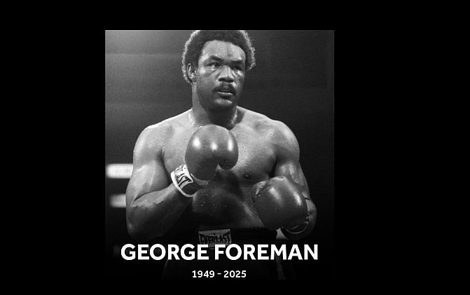 George Foreman