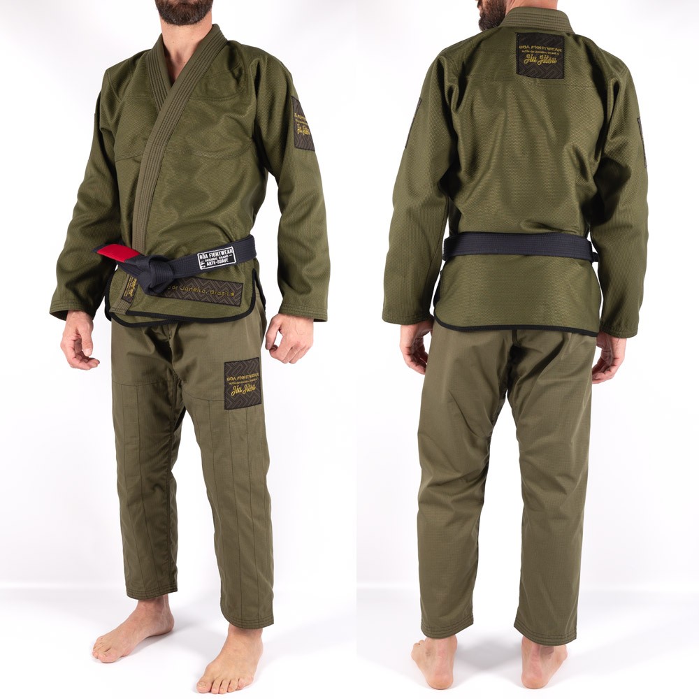 Kimono de JJB Jiu-Jitsu Bresilien - Rio de Janeiro Prix : 90,00 euros – Image 8