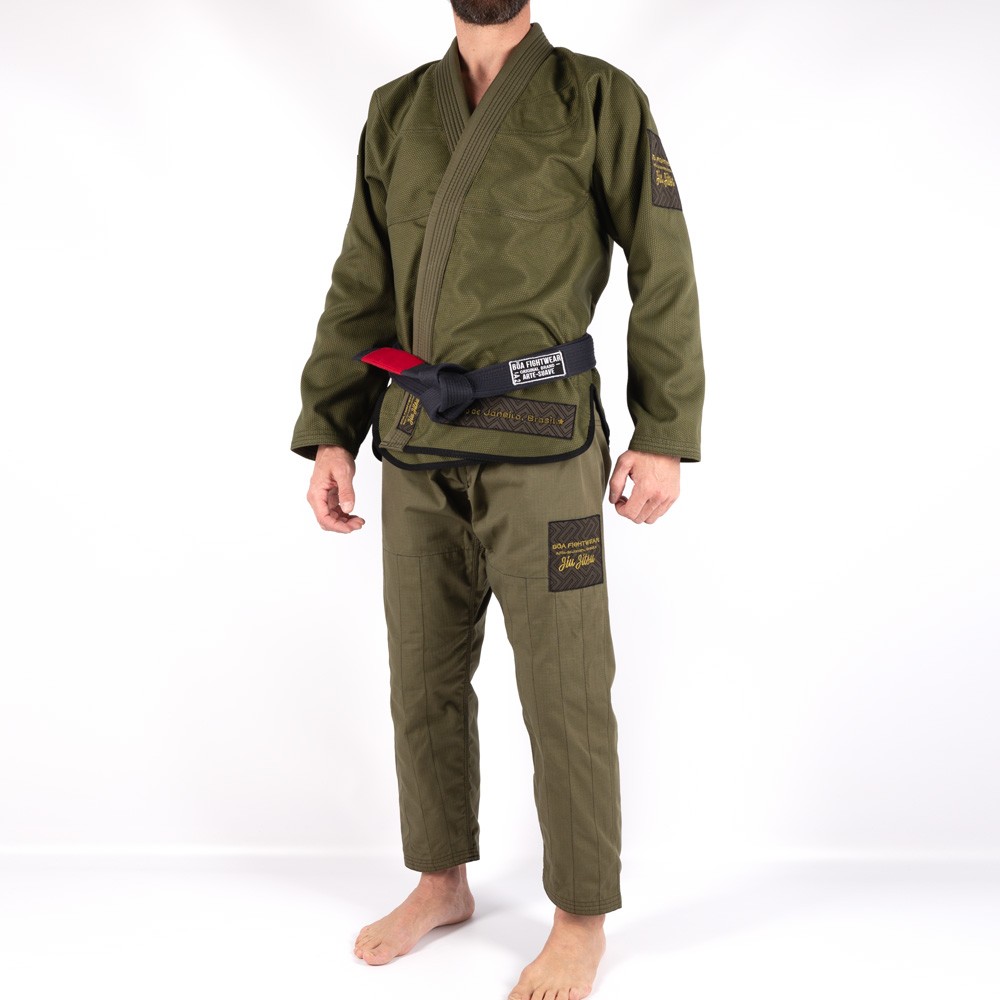 Kimono de JJB Jiu-Jitsu Bresilien - Rio de Janeiro Prix : 90,00 euros – Image 7