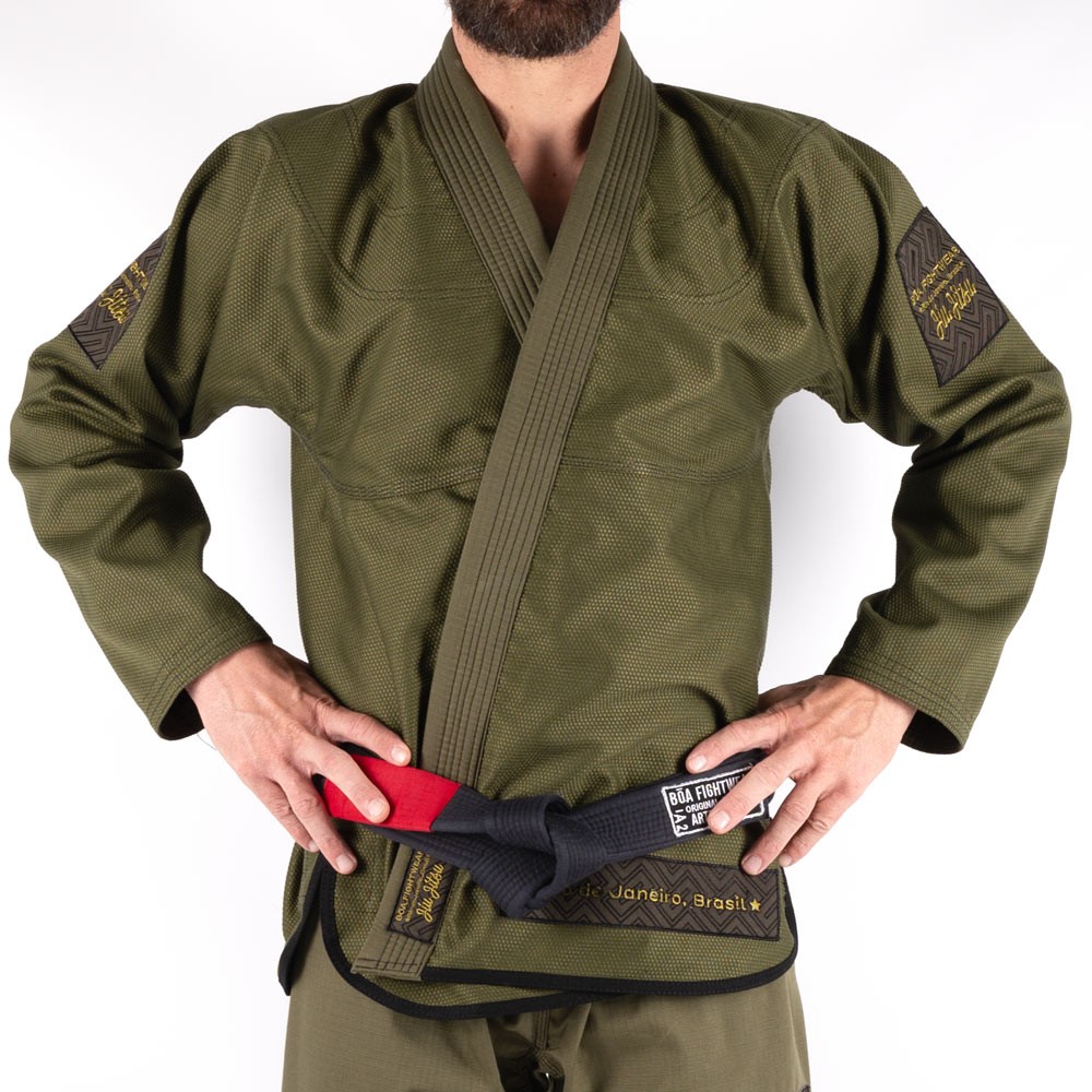 Kimono de JJB Jiu-Jitsu Bresilien - Rio de Janeiro Prix : 90,00 euros – Image 5