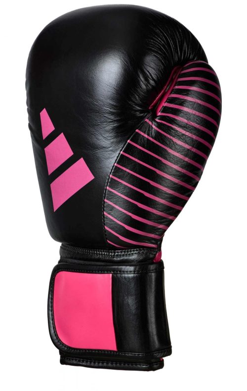 adidas kickboxing competition glove black/pink, adiKBWKF200 Prix : 85,00 euros – Image 2
