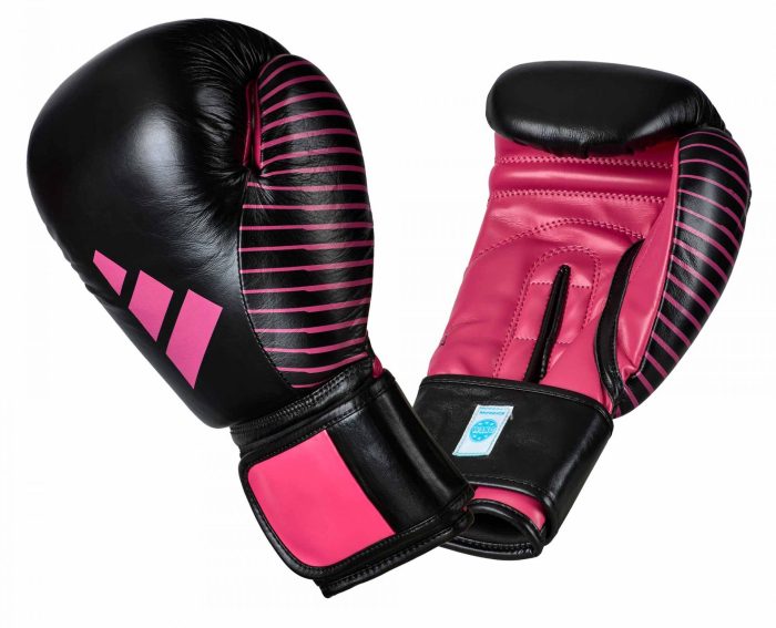 adidas kickboxing competition glove black/pink, adiKBWKF200 Prix : 85,00 euros – Image 7