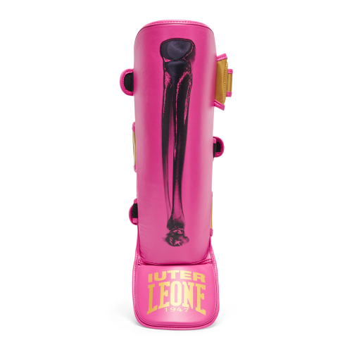 Protège tibias/pieds "IUTER" fuxia Leone Prix : 75,00 euros – Image 2